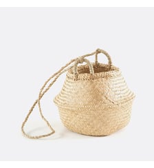 Panier suspendu boule en herbier La Redoute Interieurs