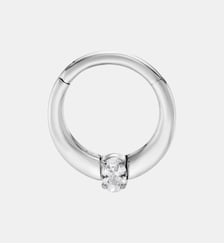 Piercing titane anneau daith Celeste or Nebuleuse Bijoux