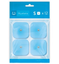 Electrode Pack 12 électrodes Bluepack 5x5cm Bluetens