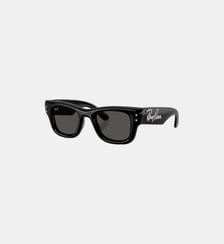 Lunettes de soleil Carré RB4940B Wayfarer Puffer Crystal Edition Ray Ban