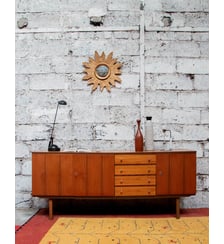 Grande enfilade bi-ton en bois Margaret N°403- Produit chiné Debongout