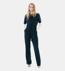 Combinaison capucine - Motif uni - Polyester recycle - Coupe droite Caroll