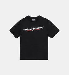 T-shirt avec logo Diesel Kids
