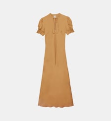Robe Cerise Ines de la Fressange Paris