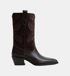 Bottes Tatiana en cuir Jonak