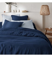 Housse de couette en lin lavé La Redoute Interieurs