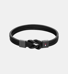 Bracelet Braided knot Noir 2790442-PAR Tommy Hilfiger