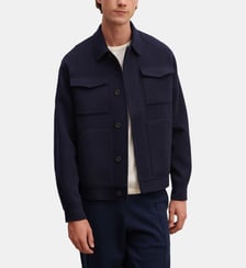Veste double face Bompard