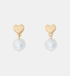 Boucles d'oreille perles Maje