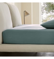 Drap-housse gaze de coton biologique AM.PM
