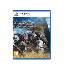 Jeu PS5 MONSTER HUNTER WILDS Plaion
