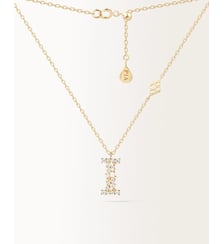 Collier Initiale I Or Jaune PIAPARIS