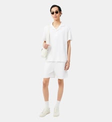 Short jersey texturé Lacoste