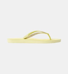 Tongs semelle technologie everywear, tige pailletée, confort optimal, matière breveté, talon amorti Isotoner