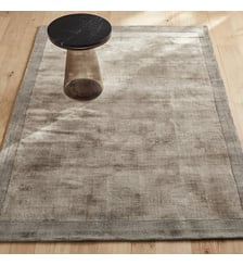 Tapis Tencel™, tissé main AM.PM
