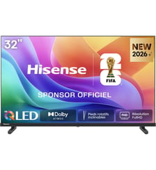 TV QLED 32A5S (2026) 32" (80 cm) - Smart TV Hisense