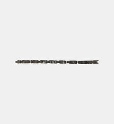 Bracelet souple multi-motifs Sully en Acier 316L Phebus