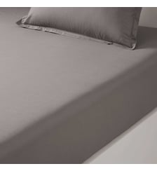 Drap housse en percale de coton Desforges
