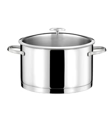 Elysée - Faitout 24cm inox avec couvercle universel Cuisinox