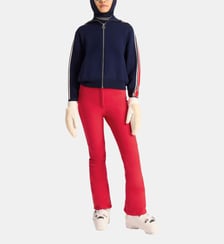 Gilet benada col tailleur coupe ample Fusalp