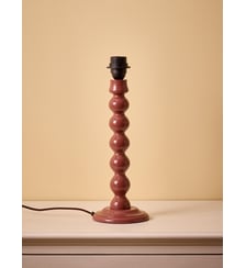 Pied de lampe en bois Bertille - Moyen Modèle Cyrillus