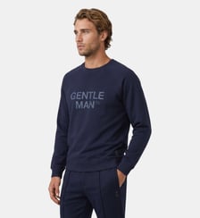 Sweat-shirt en coton bio « GENTLEMAN » Ron Dorff