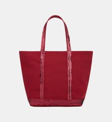 Cabas M Zippé En Toile Vanessa Bruno