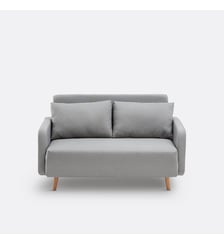 Canapé convertible tissu texturé 2 places La Redoute Interieurs