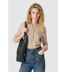 Cardigan en laine manches longues Ikks
