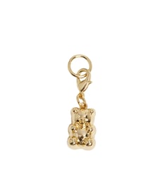 Charm ourson en métal signature Lancel