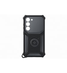 Coque S23  Renforcee support amovible Gri Samsung