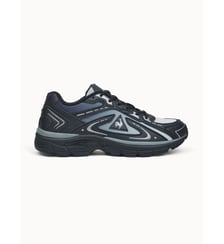 Sneakers running avec mesh dégradé et cuir Roadtrack Le Coq Sportif