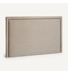 Tête de lit en lin, hauteur 115 cm AM.PM