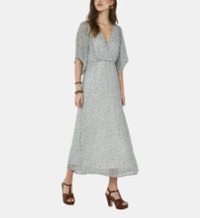 Robe Imprimé Droite Balma Maison 123