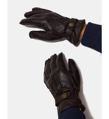 Gants en cuir 3 PLIS Chevignon