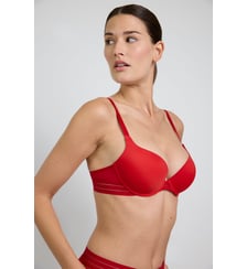 Soutien-gorge push-up Nufit rouge Maison Lejaby