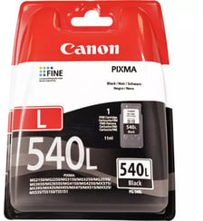 Cartouche d'encre Originale PG-540L Noire Longue Durée - 5223B005 Canon