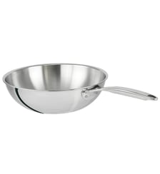 Wok en inox Casteline 28 cm Cristel