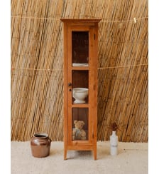 Vitrine en acajou Victoria N°1347- Produit chiné Debongout