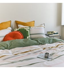 Drap housse en percale de coton Desforges