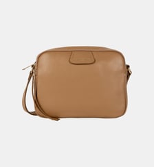 Sac besace caméra Dune cuir Lancaster