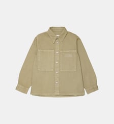 Chemise à poches appliquées avec logo MM6 Maison Margiela