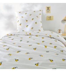Parure de lit enfant coton, taie carrée La Redoute Interieurs