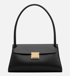 Petit Sac Mimi unisexe en Cuir de Veau AMI Paris