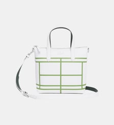 Mini sac cabas Anna zippé Lacoste
