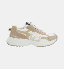 CARTER 2.0 RUNNER -  BLANC CASSE/MARRON No Name