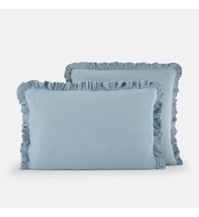 Taie d'oreiller enfant unie gaze de coton La Redoute Interieurs