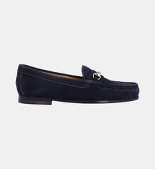 Mocassin belmont morsetti cuir - cuir velours Fairmount