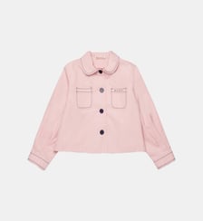 Veste avec logo imprimé Marni