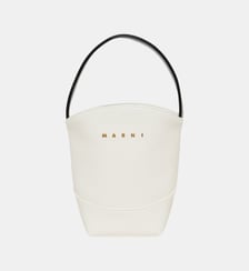 Sac à main Flower Basket avec logo Marni